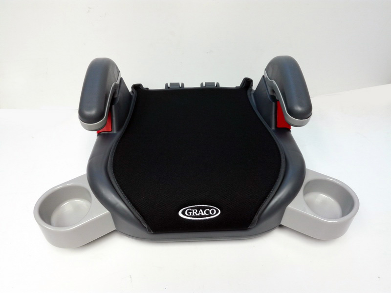 asiento elevador infantil coche graco plastico tela 22.5x41x39 (15eu.) 1u